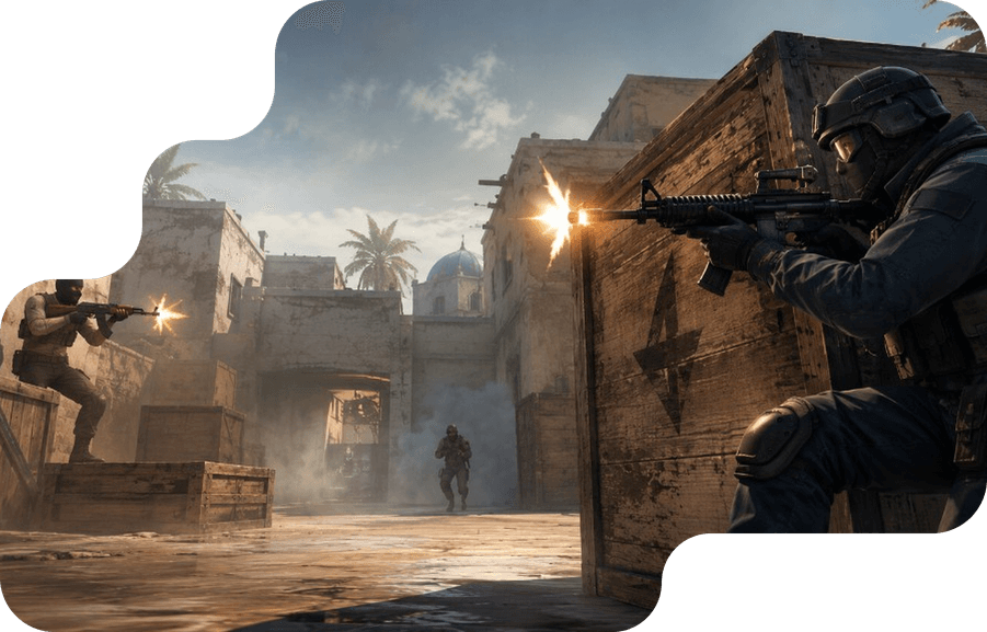 Counter-Strike gameplay