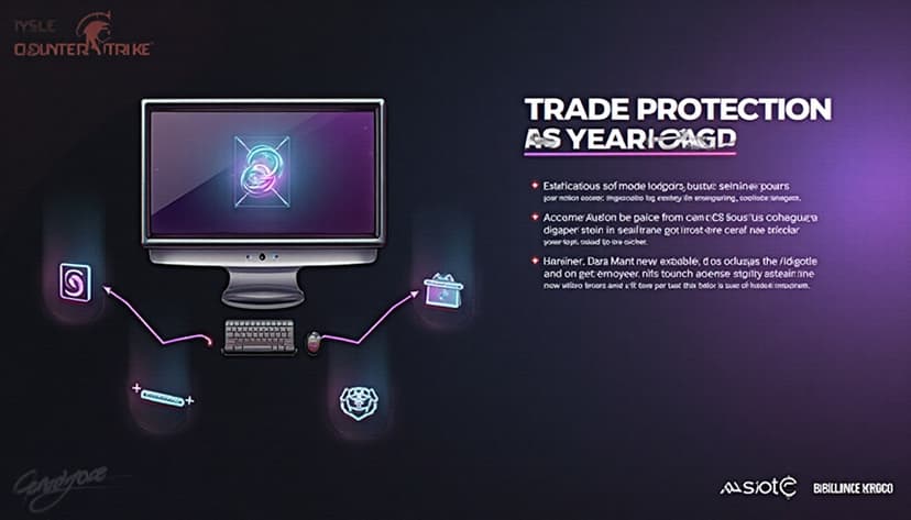 Valve introduces trade protection feature in CS2 to safeguard item exchanges