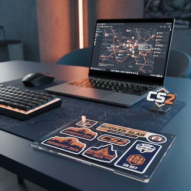 Budapest Major hub and Sticker Slab arrive in CS2