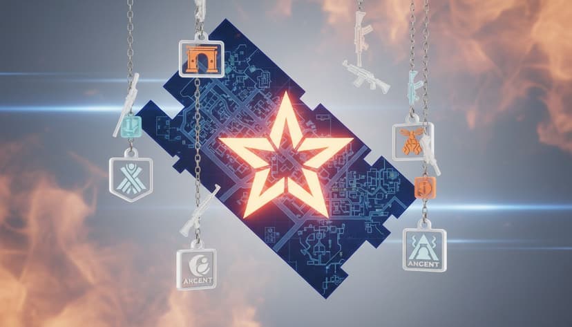 Valve adds community maps and charms to CS2