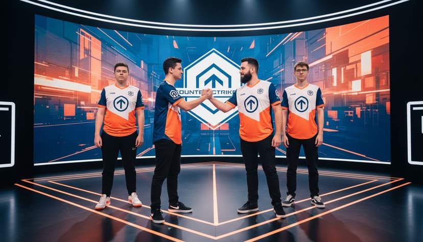 100 Thieves completes Counter-Strike 2 roster as dev1ce reunites with gla1ve