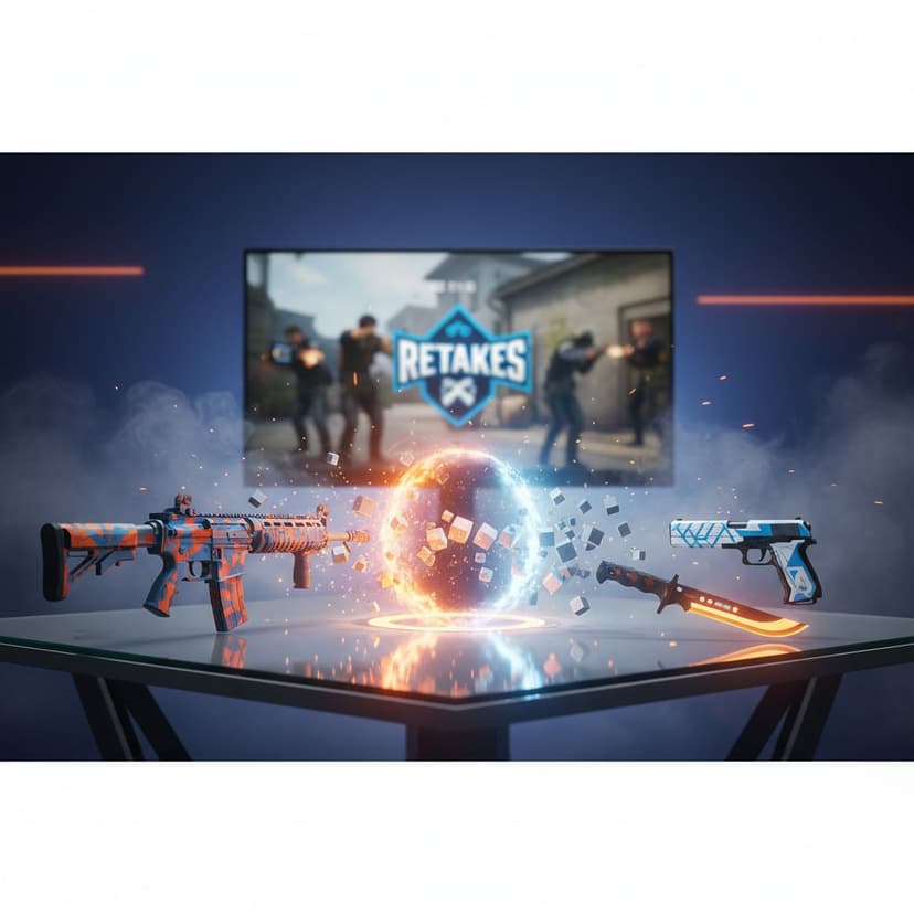 Valve retools CS2 trade-ups as Retakes lands