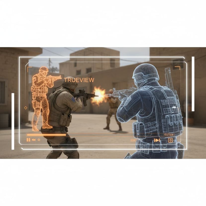 Valve adds TrueView to Counter-Strike 2 demos