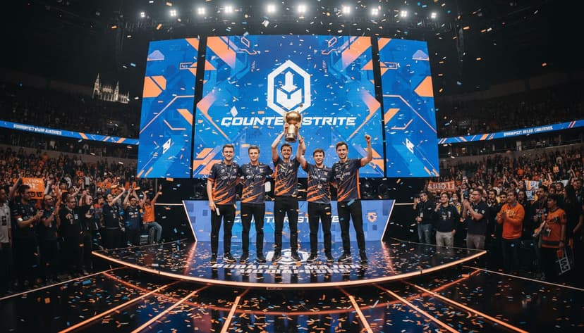 Vitality win the Budapest Major