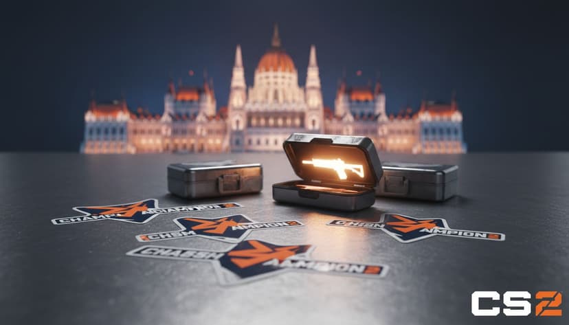 CS2 adds Budapest champion stickers and highlight souvenirs