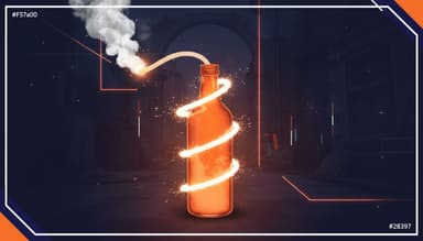 Molotovs gain one-time fuse extension after player clip in CS2