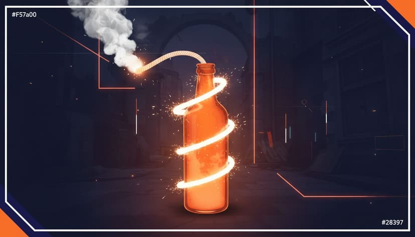 Molotovs gain one-time fuse extension after player clip in CS2