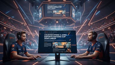 Counter-Strike 2 joins the Esports Nations Cup 2026 lineup