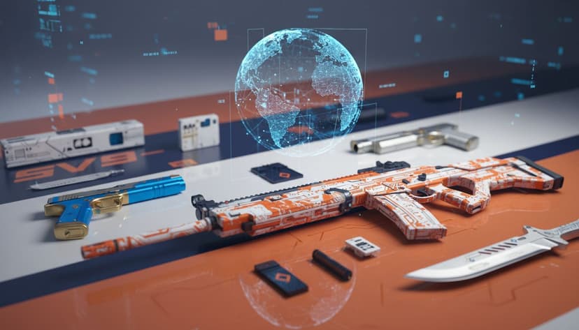 Valve’s ‘Trade Up’ update reshapes Counter-Strike 2 skin economy