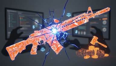 Account farming and case-opening lawsuits push the shooter’s skin economy to a breaking point