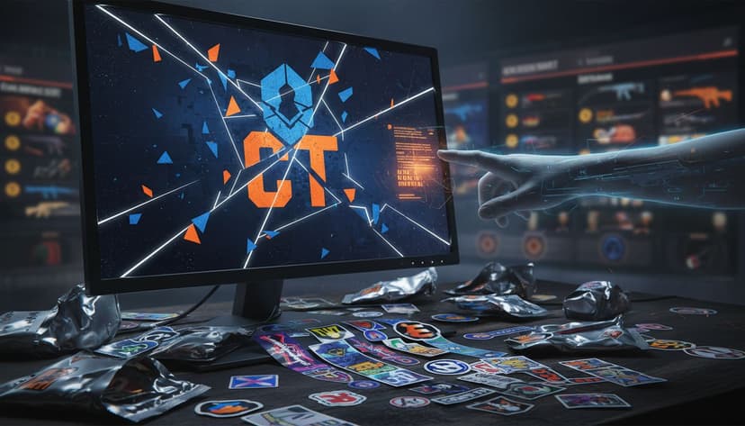 Market overhaul and sticker frenzy collide with cheating spike