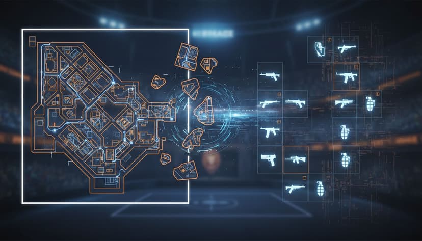 Pro teams scramble to relearn revived maps and revamped inventory systems