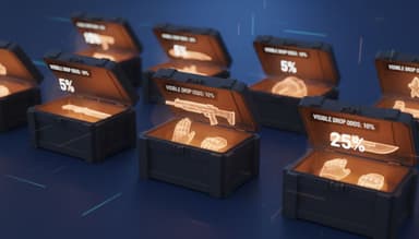 Visible drop odds reshape how collectors and traders value items