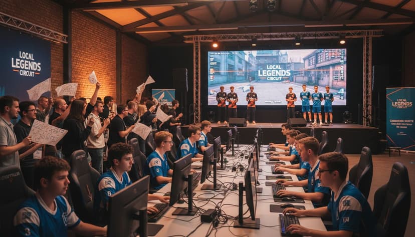 How tier-2 circuits are turning local events into pro springboards