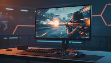 OLED panels push tournament hardware toward low-latency standards