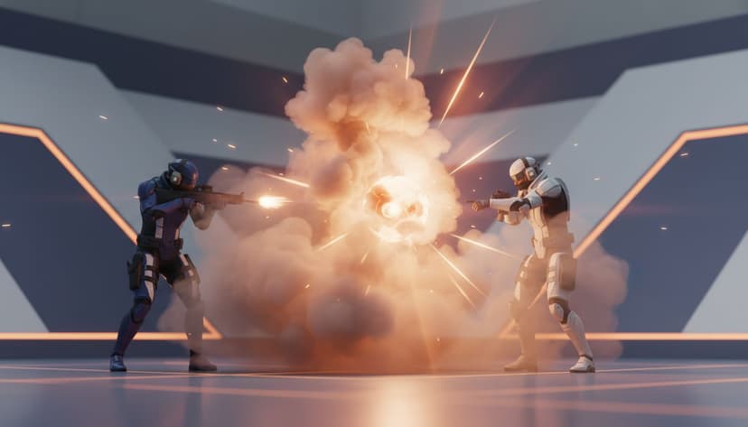 Players test new bomb-smoke interactions after shader update