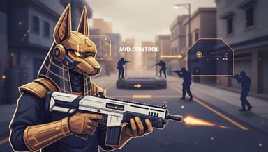 Anubis rework and smg buffs push teams to rethink mid control