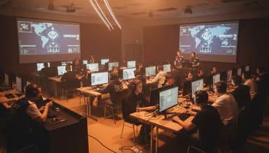Why a streaming boom is breathing new life into grassroots lan scenes