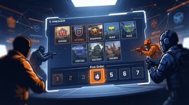 A revamped map pick order is reshaping Premier strategies