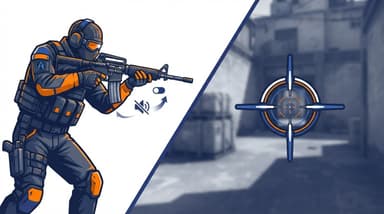 Silent reload toggle and new crosshair options change how players approach gunfights